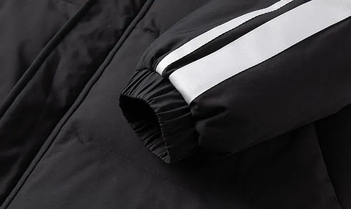 Stylish Hooded Puffer Jacket Windproof and Warm Perfect for Everyone