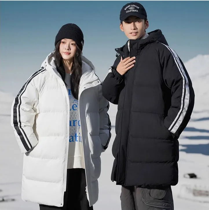 Stylish Hooded Puffer Jacket Windproof and Warm Perfect for Everyone