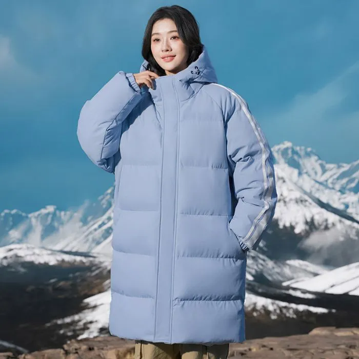 Stylish Hooded Puffer Jacket Windproof and Warm Perfect for Everyone
