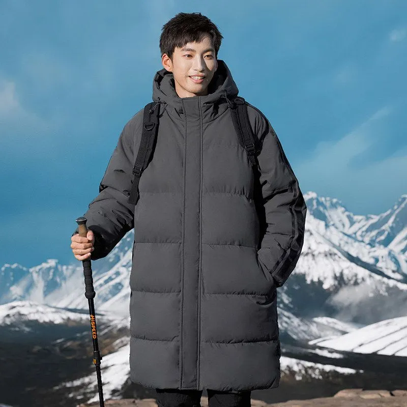 Stylish Hooded Puffer Jacket Windproof and Warm Perfect for Everyone