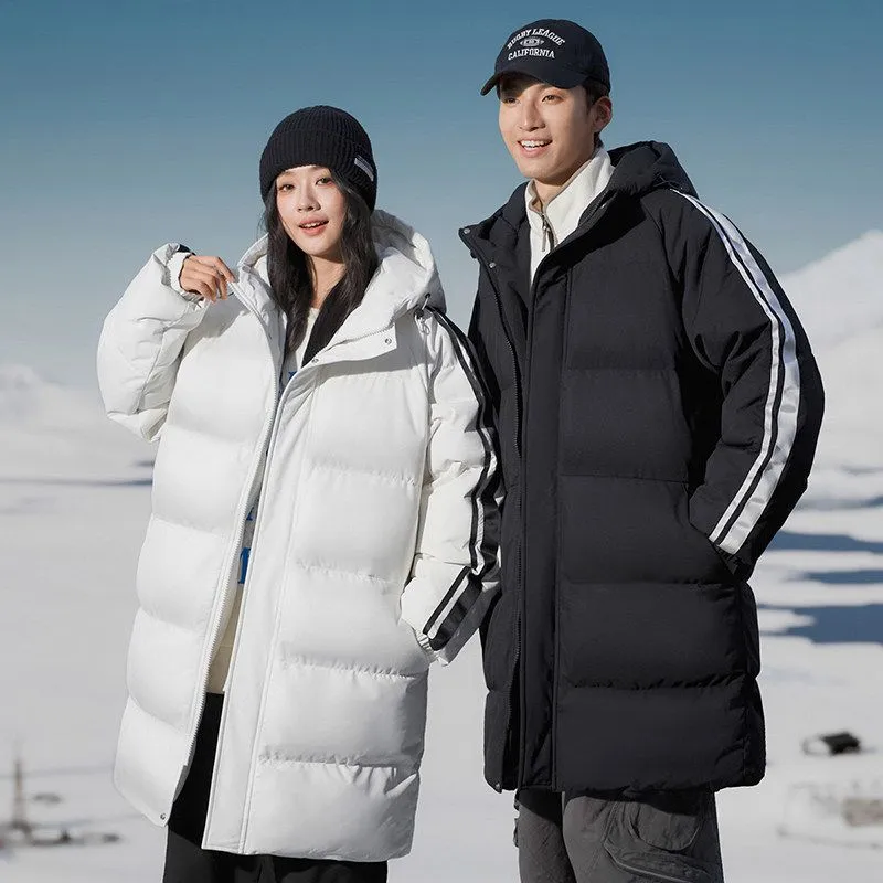 Stylish Hooded Puffer Jacket Windproof and Warm Perfect for Everyone