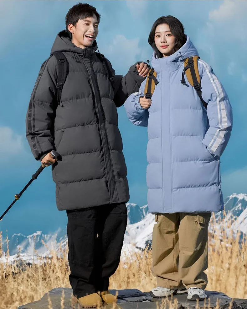 Stylish Hooded Puffer Jacket Windproof and Warm Perfect for Everyone