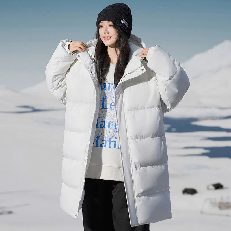 Stylish Hooded Puffer Jacket Windproof and Warm Perfect for Everyone