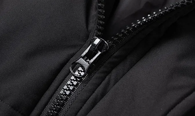 Stylish Hooded Puffer Jacket Windproof and Warm Perfect for Everyone
