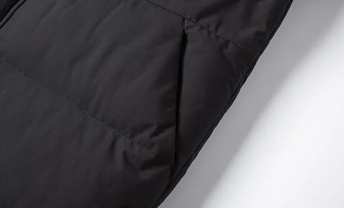 Stylish Hooded Puffer Jacket Windproof and Warm Perfect for Everyone