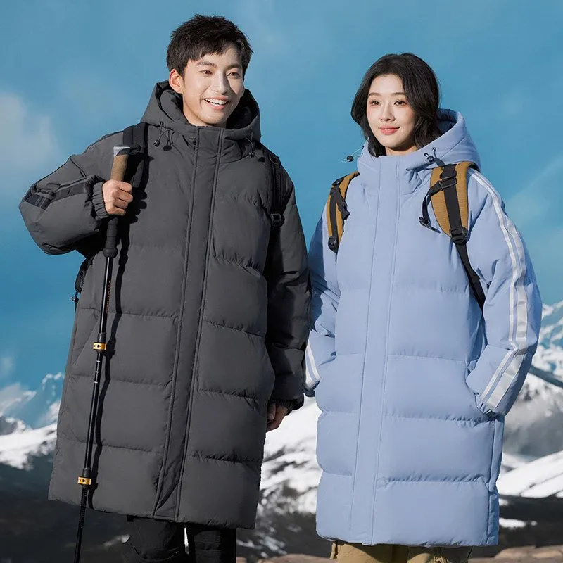 Stylish Hooded Puffer Jacket Windproof and Warm Perfect for Everyone
