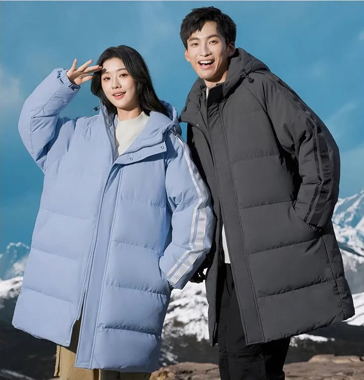 Stylish Hooded Puffer Jacket Windproof and Warm Perfect for Everyone