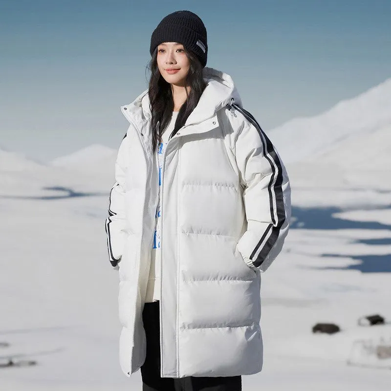 Stylish Hooded Puffer Jacket Windproof and Warm Perfect for Everyone