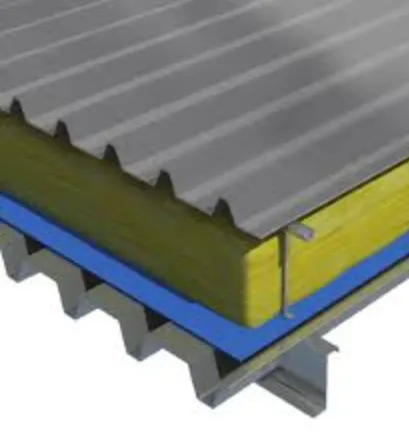 Superglass Cladding Mat 40 Thermal & Acoustic Roll - 90mm (12.78m2 roll)