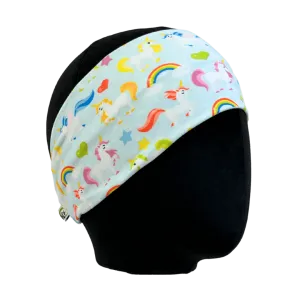 Supposed Unicorn Stretch Headband