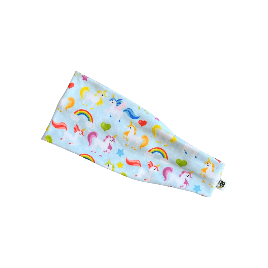 Supposed Unicorn Stretch Headband