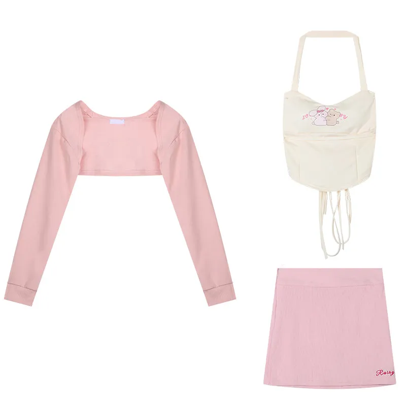 Sweet Cute Three Piece Set UB98721