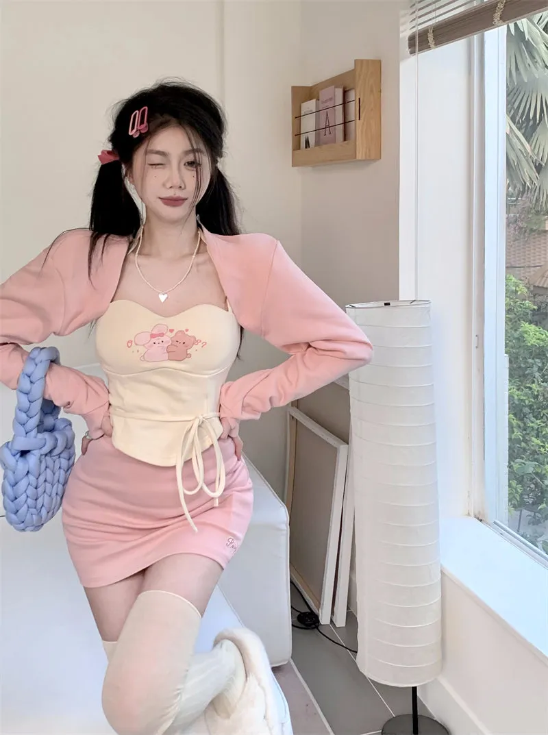 Sweet Cute Three Piece Set UB98721