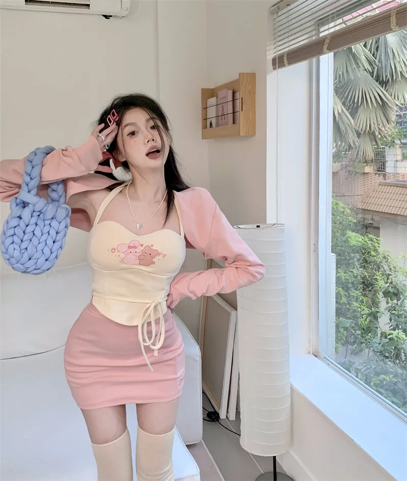 Sweet Cute Three Piece Set UB98721