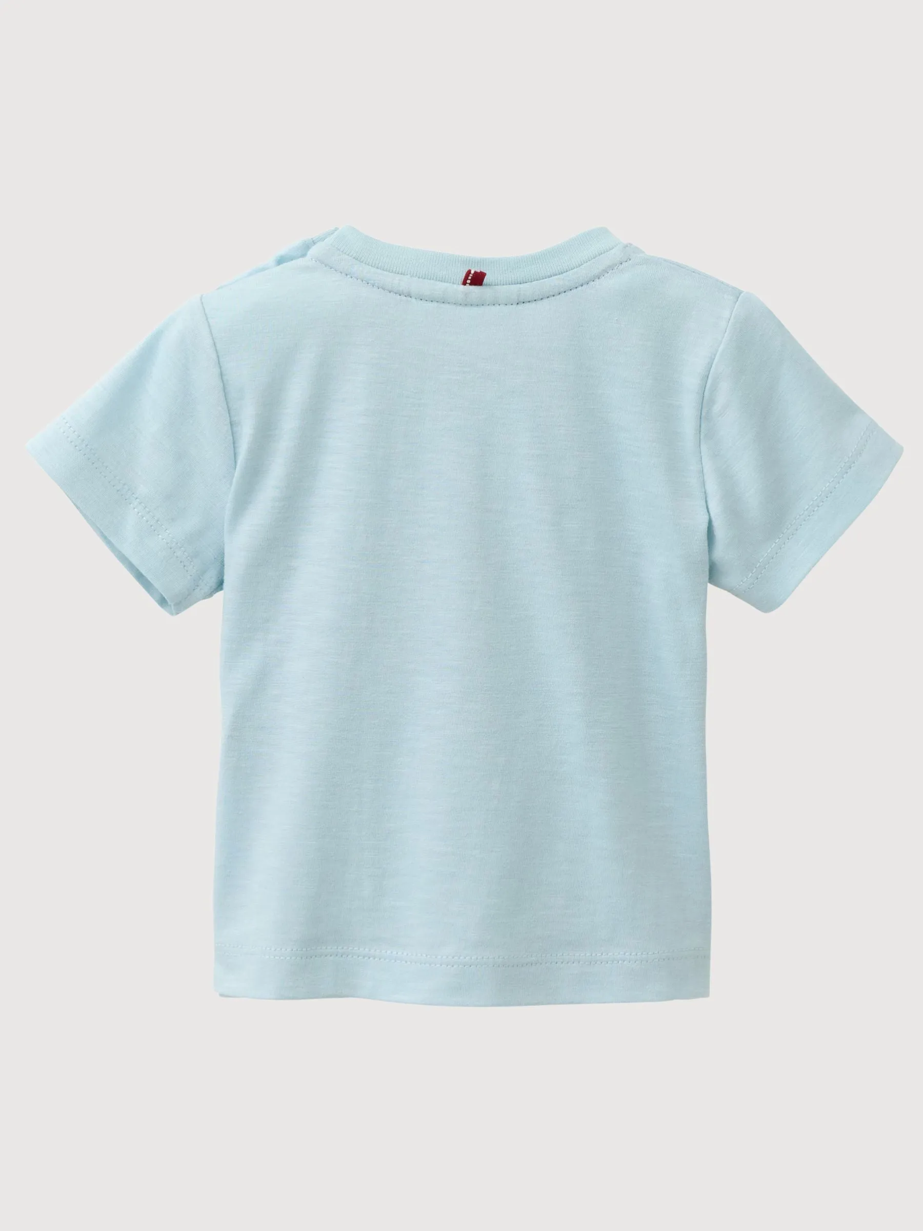 T-shirt Light Blue | People Wear Organic