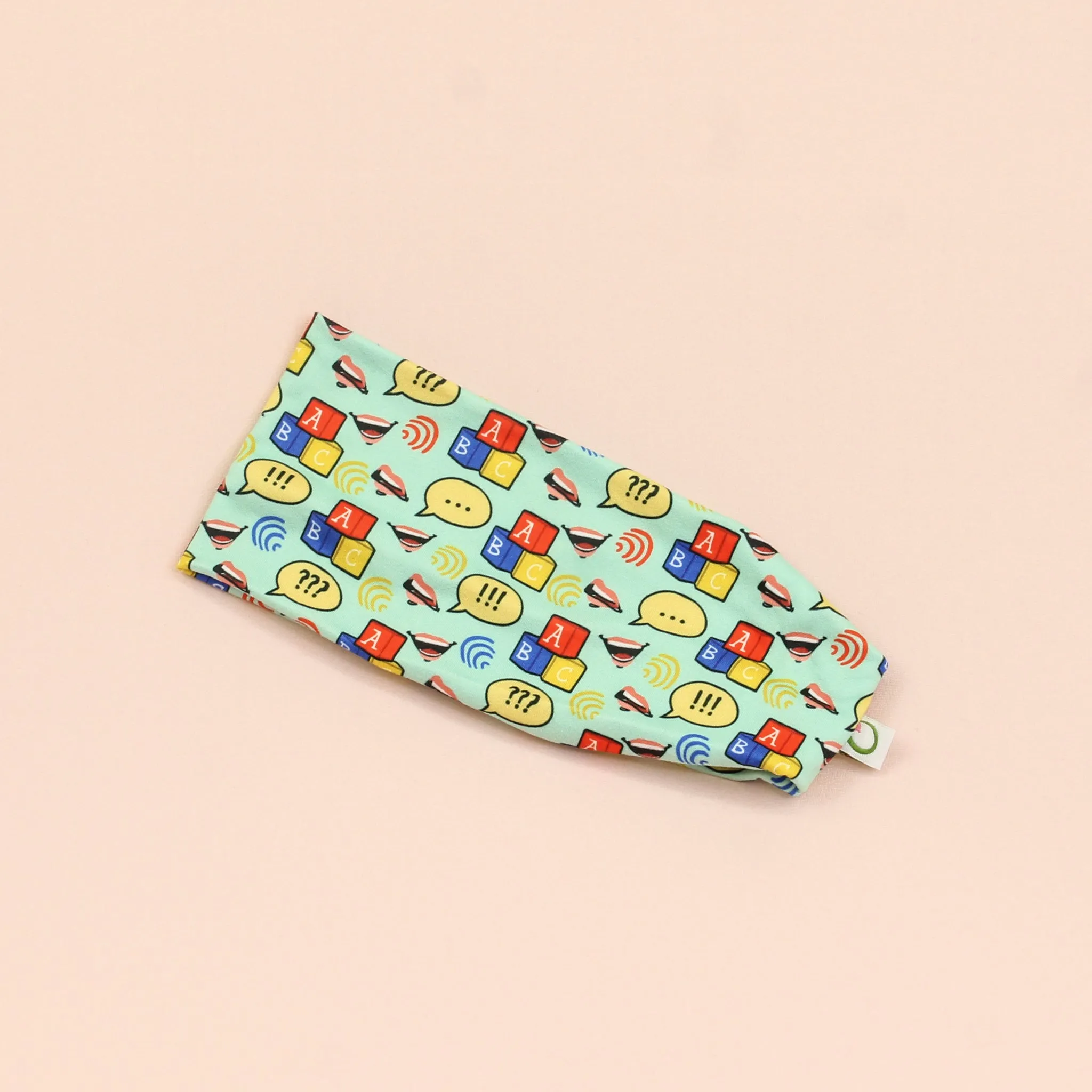 Talk Back Stretch Headband