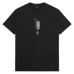 Tassle t-shirt - Black