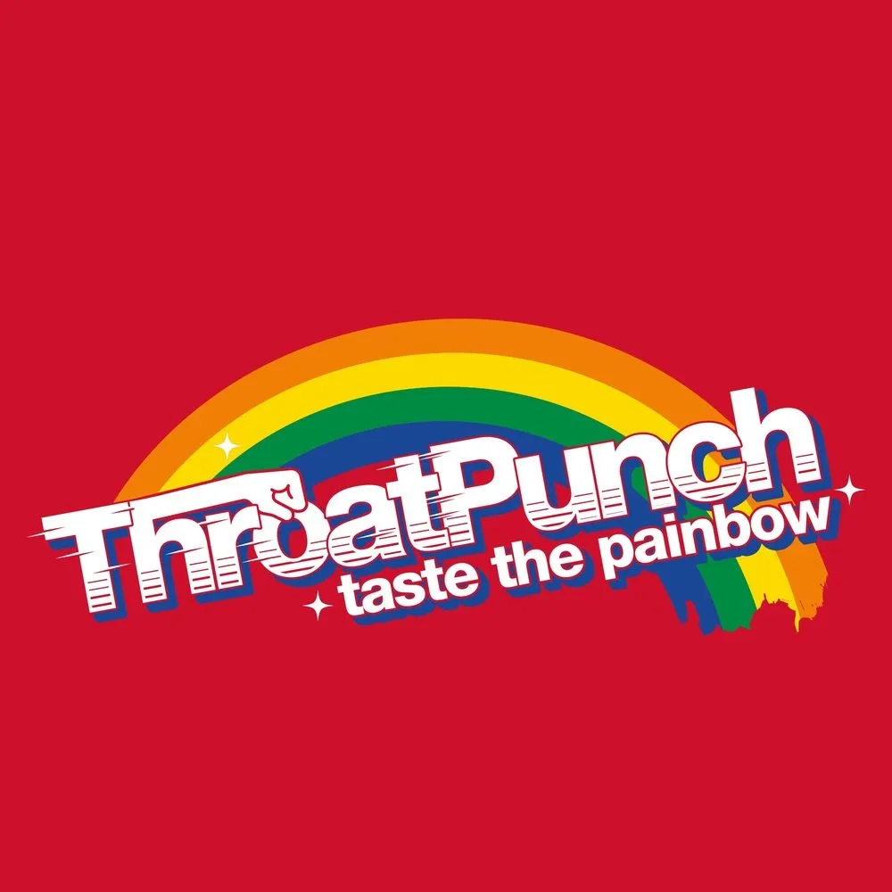 Taste The Painbow T-Shirt - Red