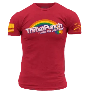 Taste The Painbow T-Shirt - Red