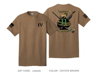 Team IV Comfort Unisex Cotton SS Tee - zrNxKK