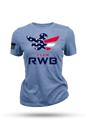 Team RWB Eagle Flag - Women's T-Shirt