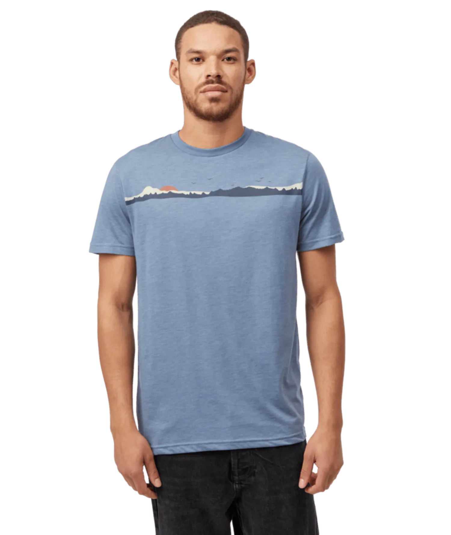 tentree Mens Coastal Classic T-Shirt