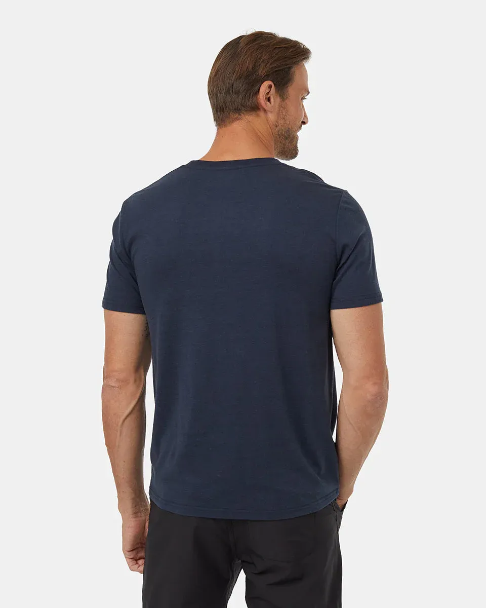 Tentree Mens Mountain Crest T-Shirt