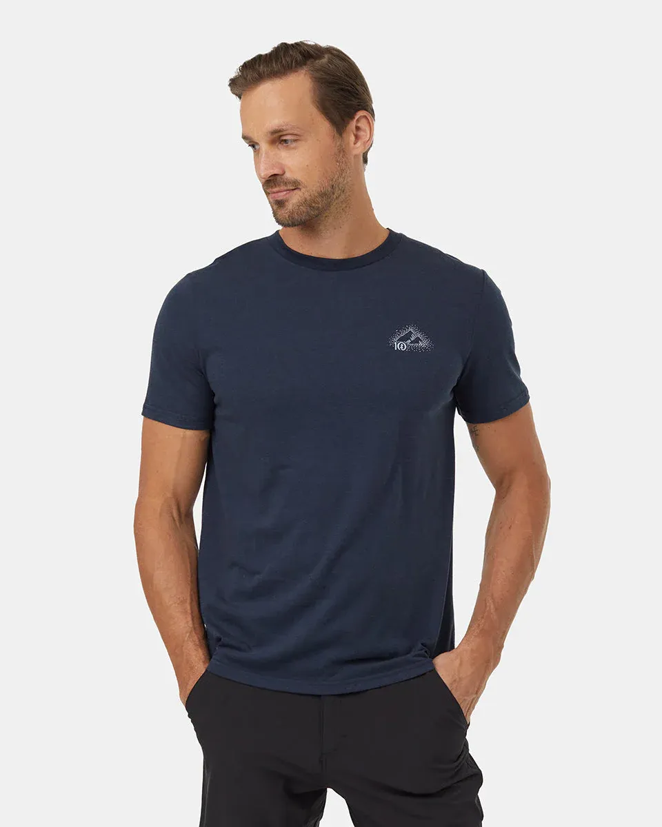 Tentree Mens Mountain Crest T-Shirt