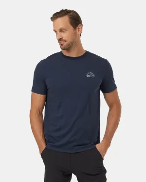 Tentree Mens Mountain Crest T-Shirt