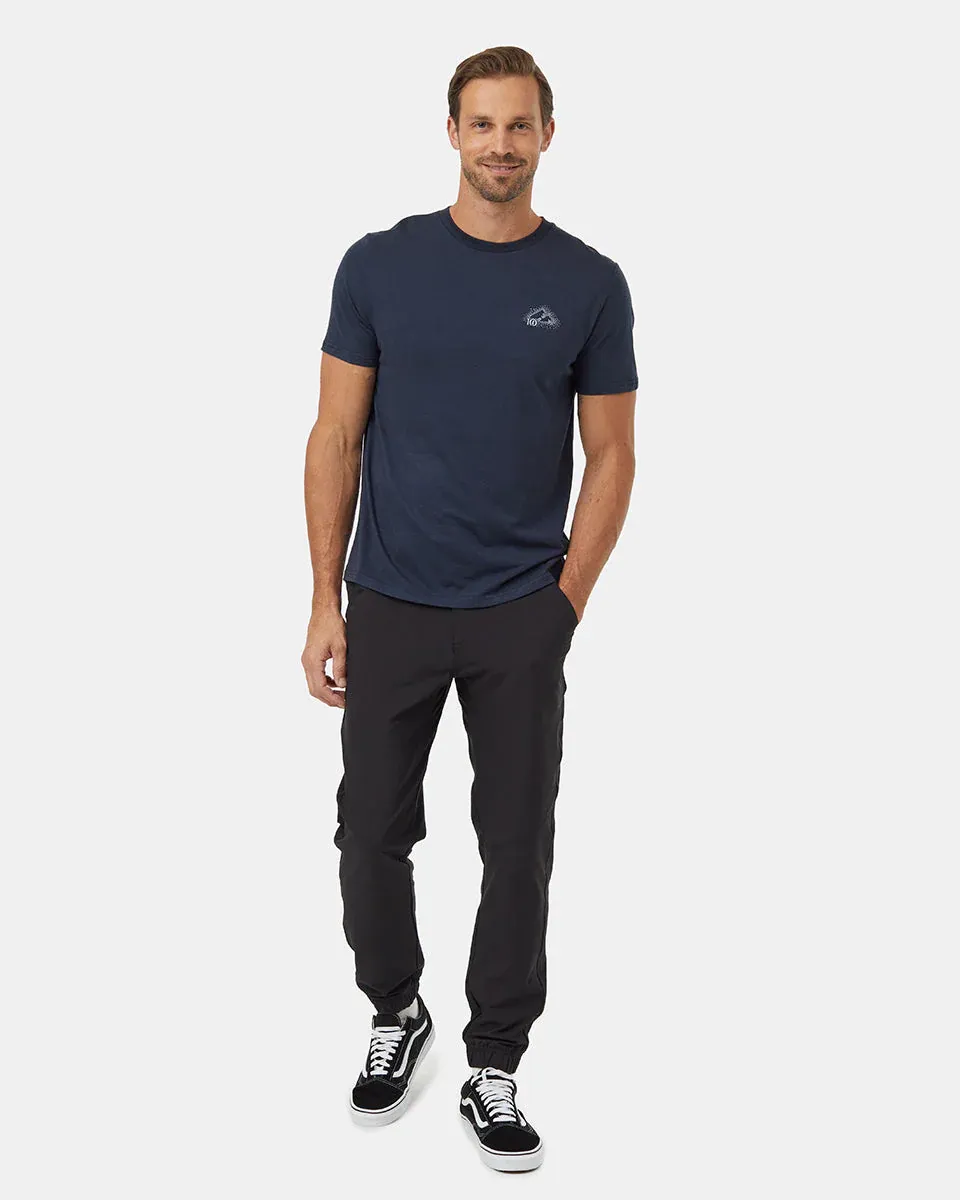 Tentree Mens Mountain Crest T-Shirt