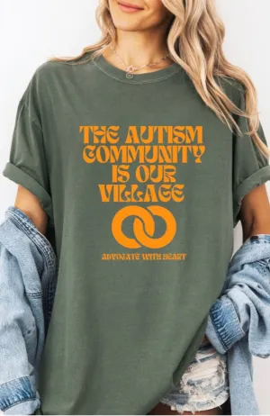 The Autism Community is our Village