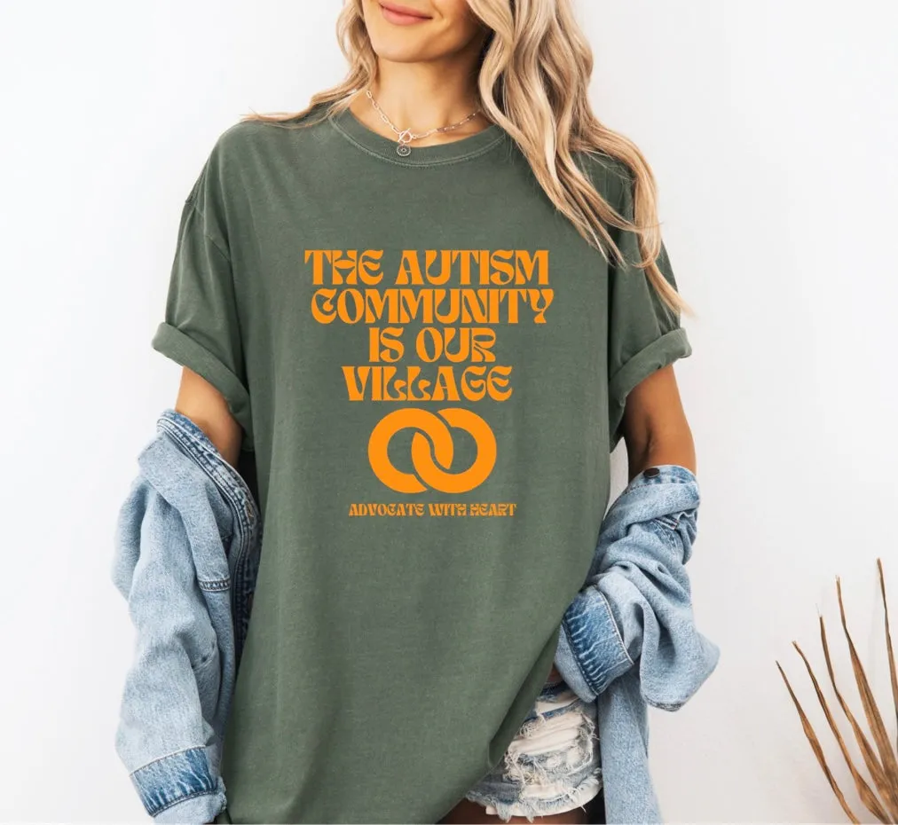 The Autism Community is our Village