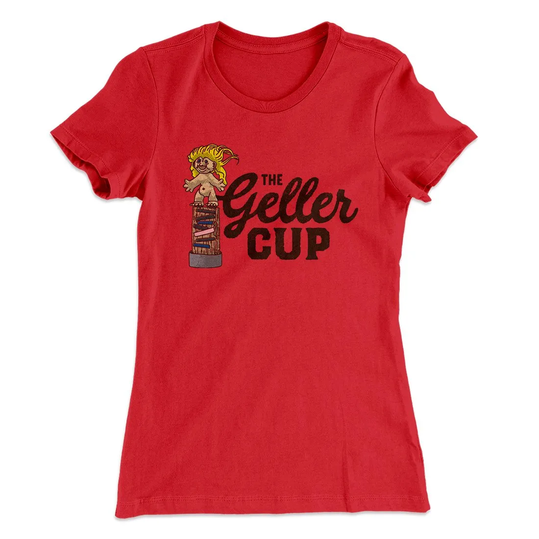 The Geller Cup Women's T-Shirt