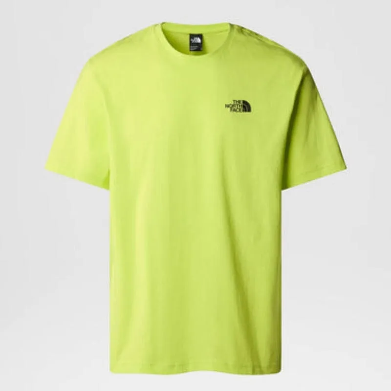 The North Face Short Sleeve Festival Tee Lime
