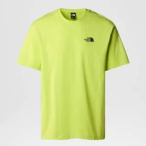 The North Face Short Sleeve Festival Tee Lime