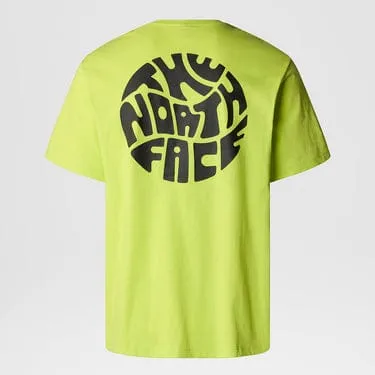 The North Face Short Sleeve Festival Tee Lime