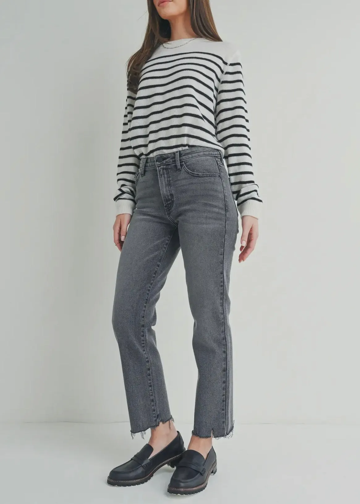 The Vintage Straight Jeans
