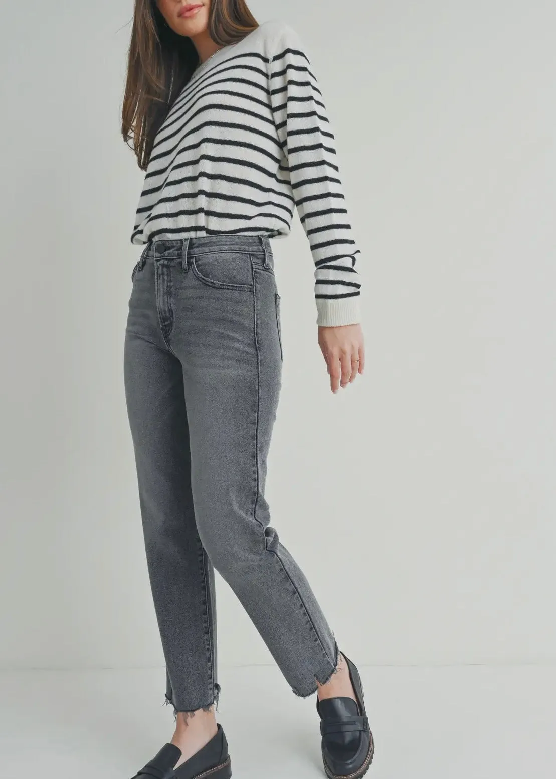 The Vintage Straight Jeans