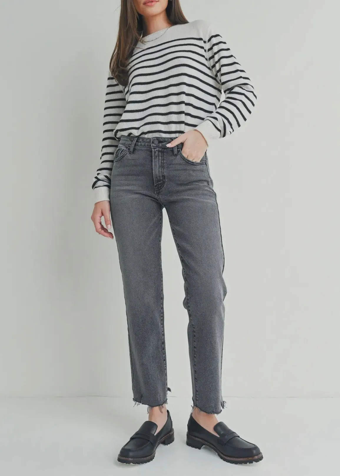 The Vintage Straight Jeans