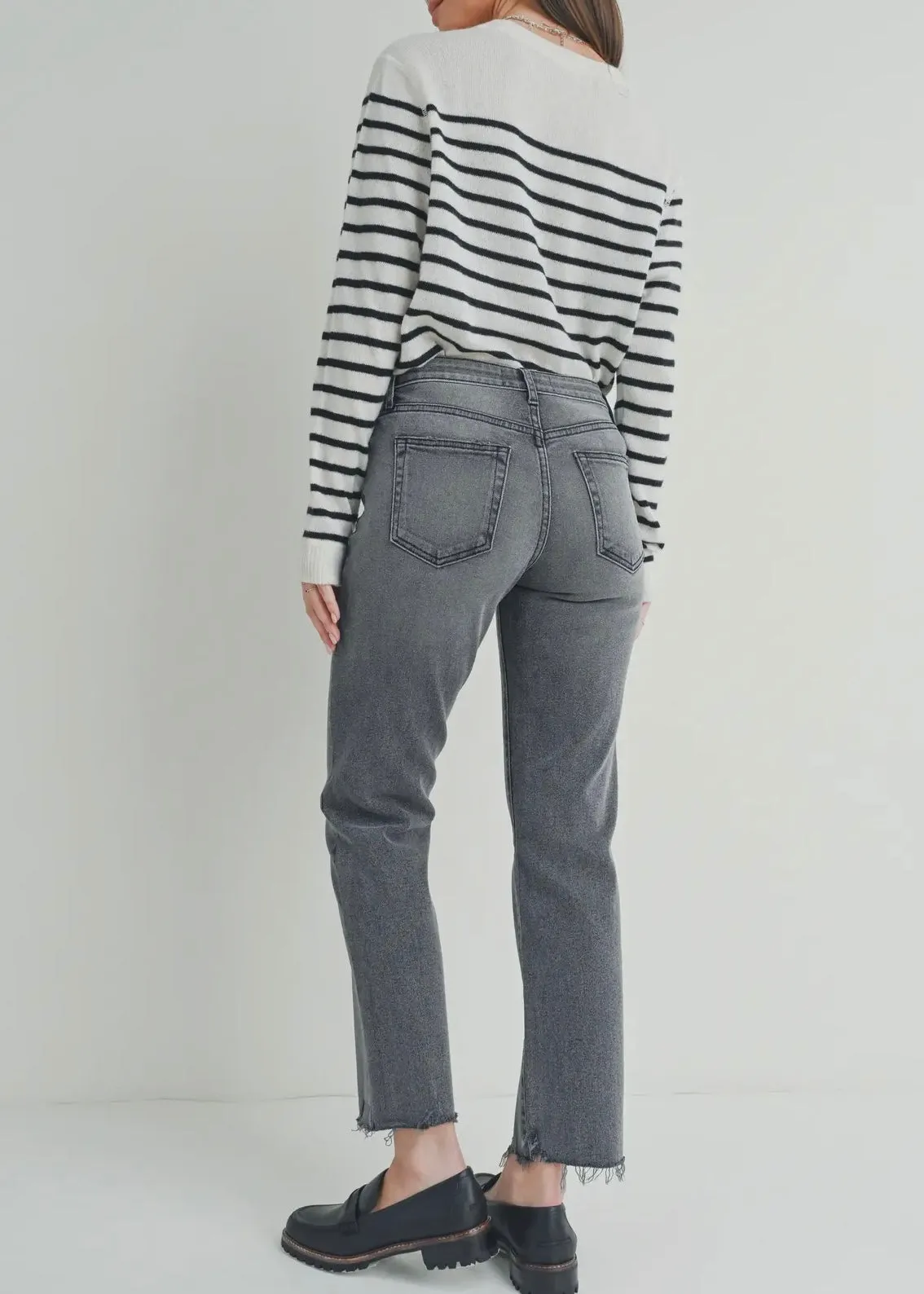 The Vintage Straight Jeans