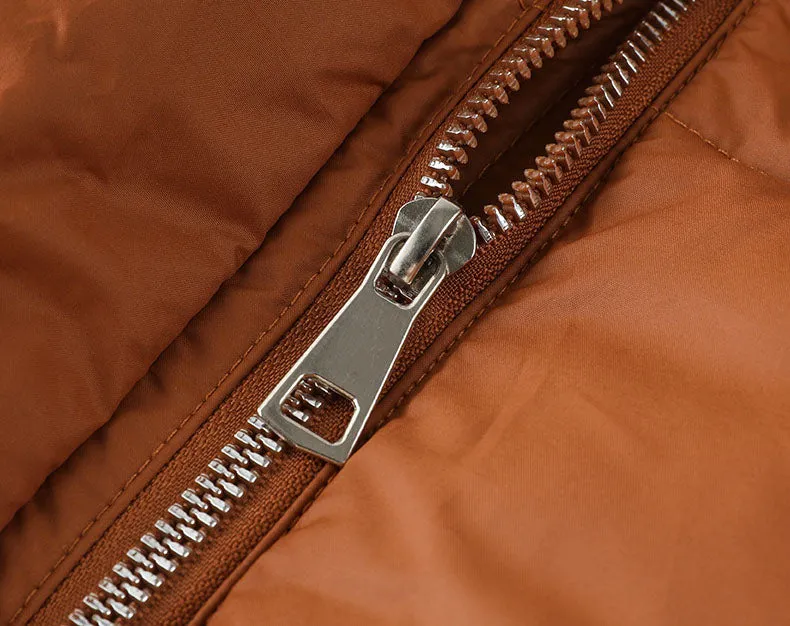 Thickened Quilted Raincoat for Women with Windproof Features