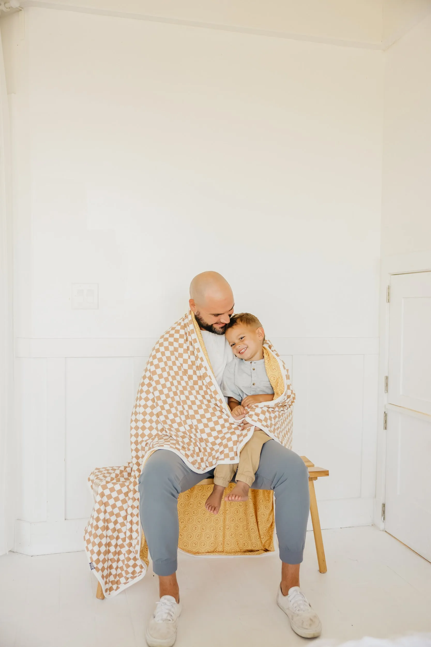 Three-Layer Jumbo Quilt - Vance