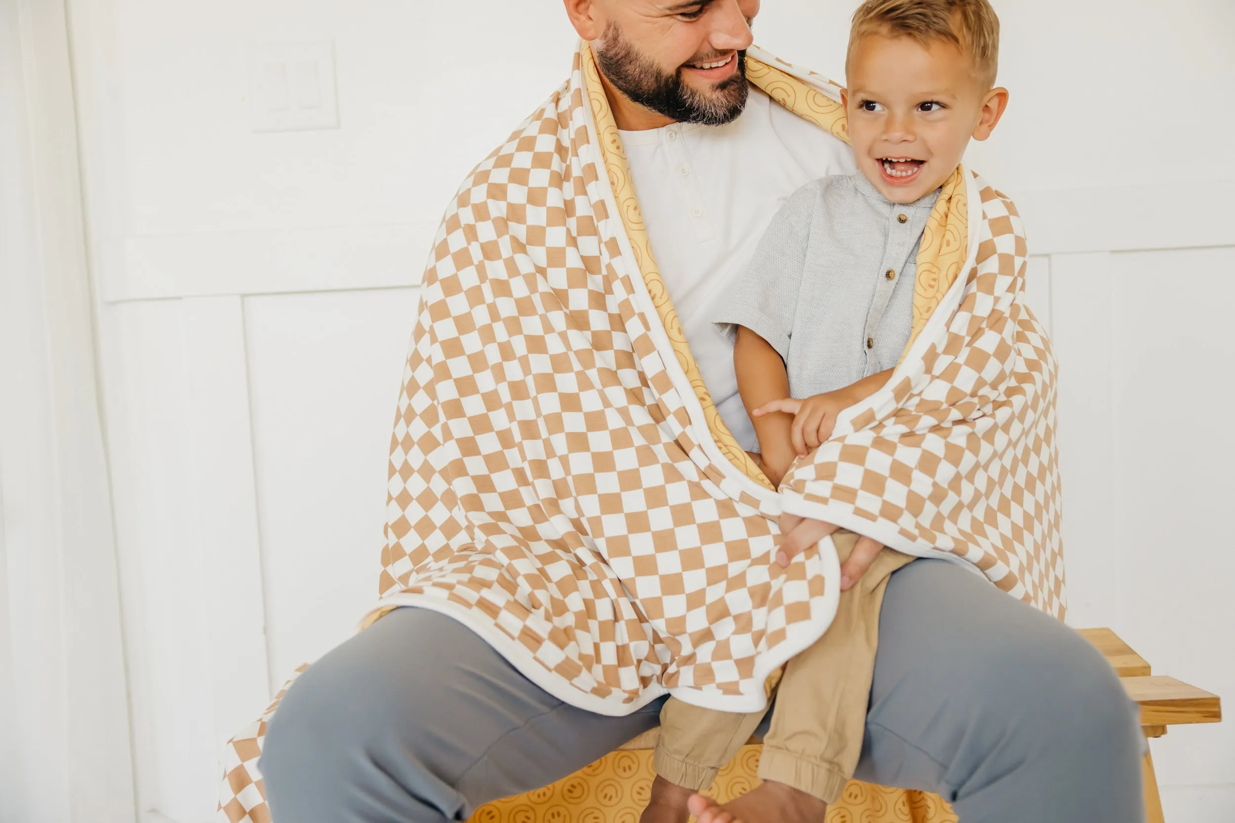 Three-Layer Jumbo Quilt - Vance