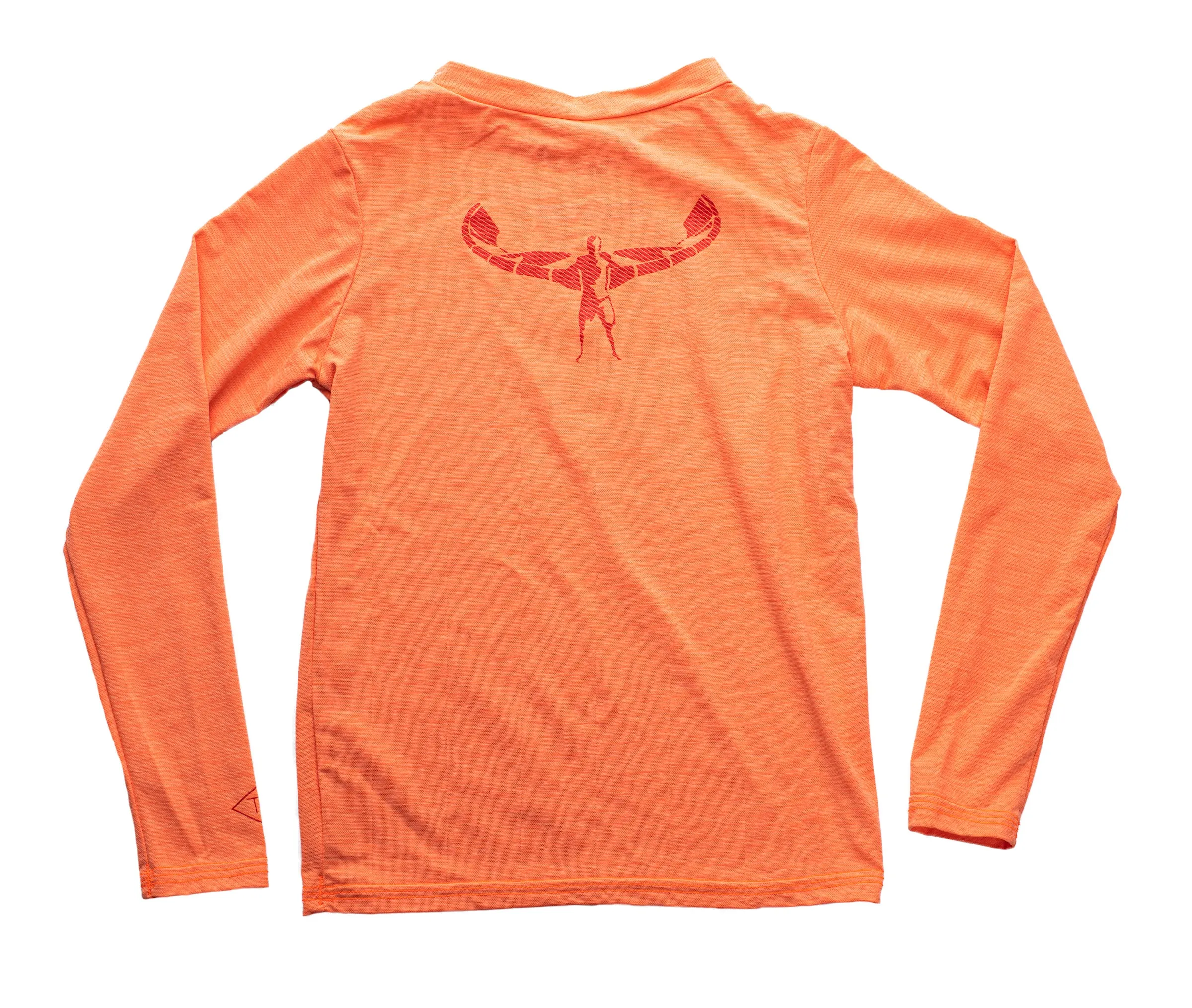 TKS MIAMI KIDS SUNSHIRT LOOSE FIT CORAL UPF 50