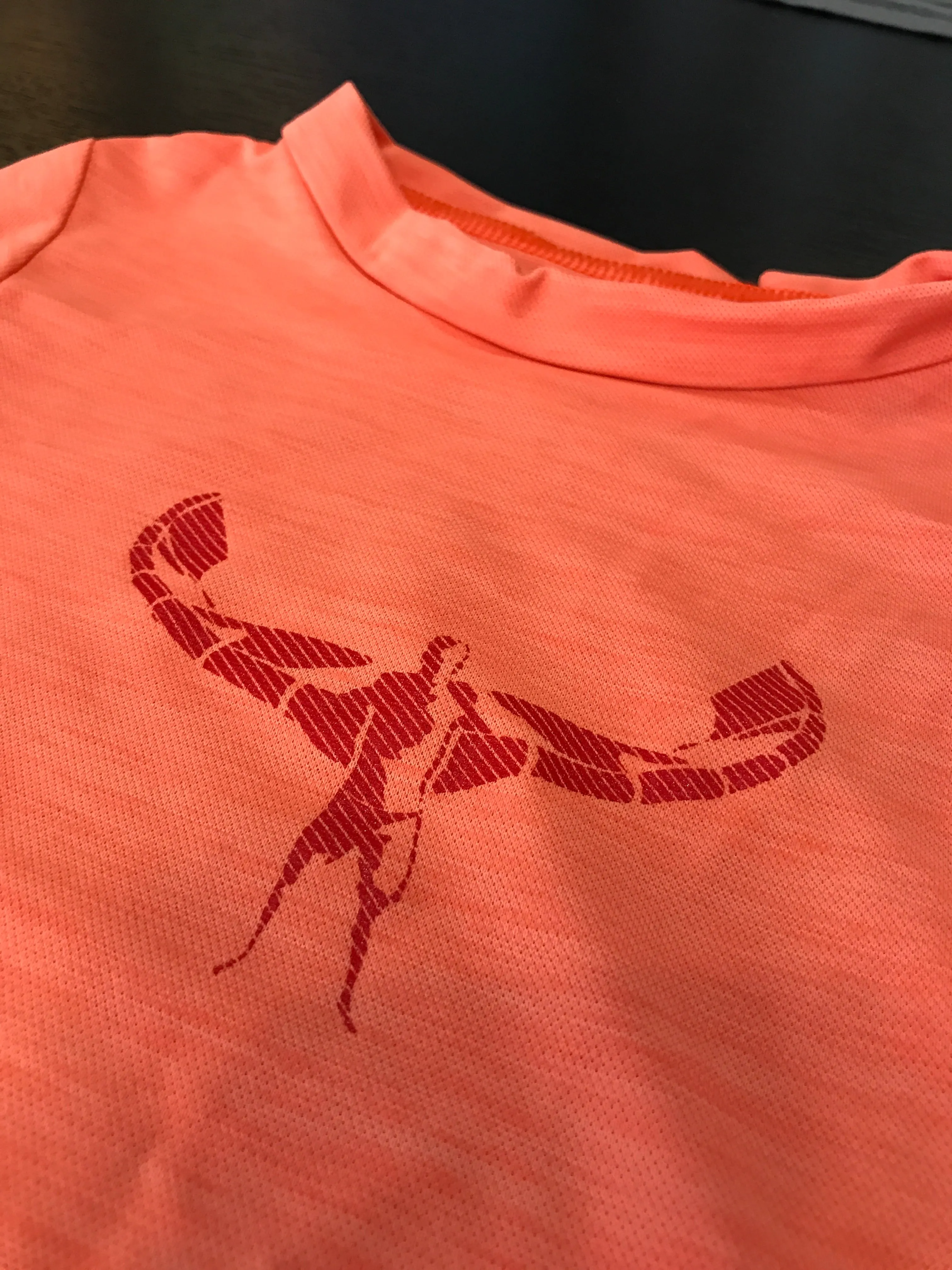 TKS MIAMI KIDS SUNSHIRT LOOSE FIT CORAL UPF 50