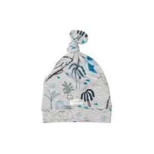 Top Knot hat - Dinosaurs
