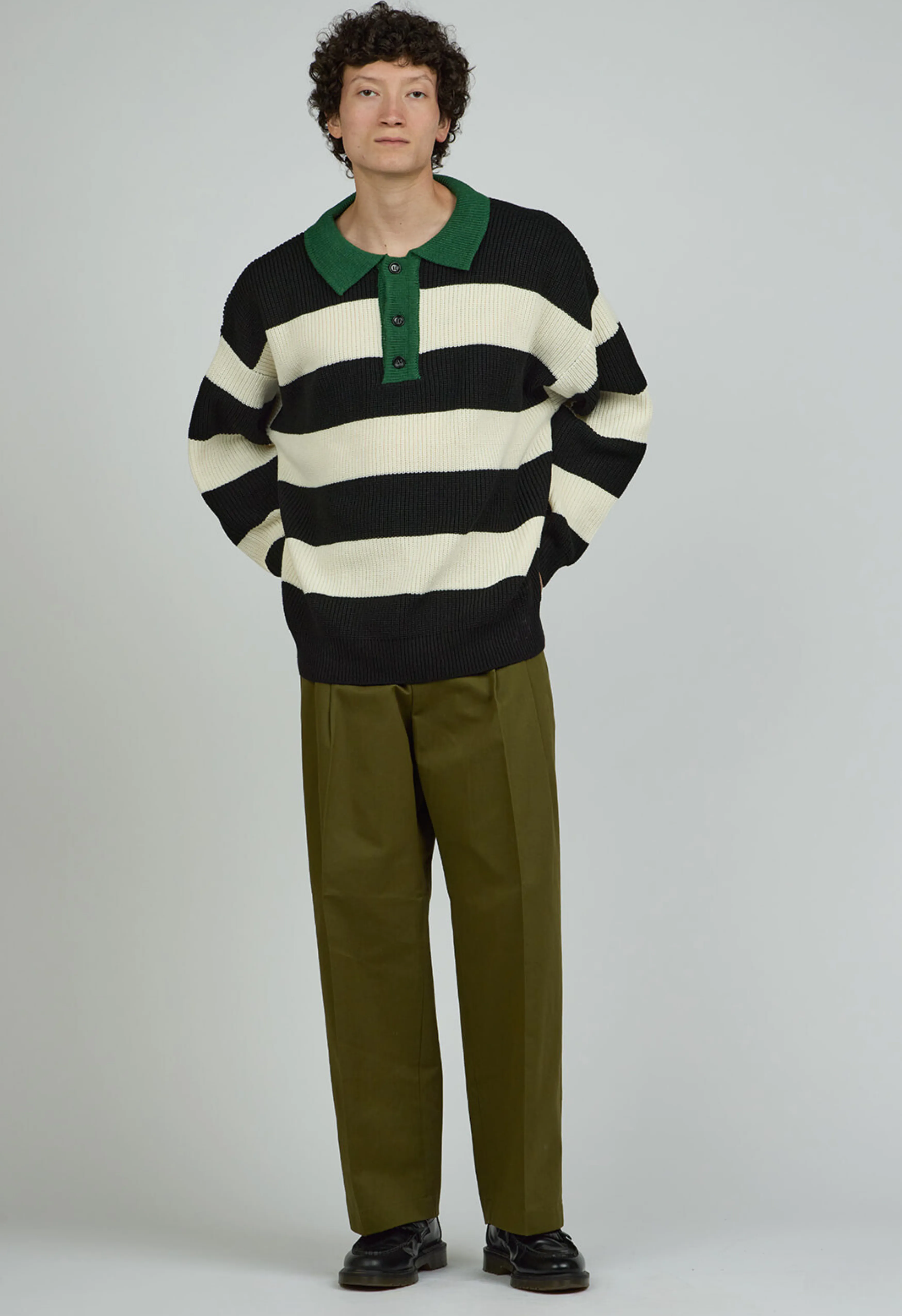 Traves Stripe Sweater