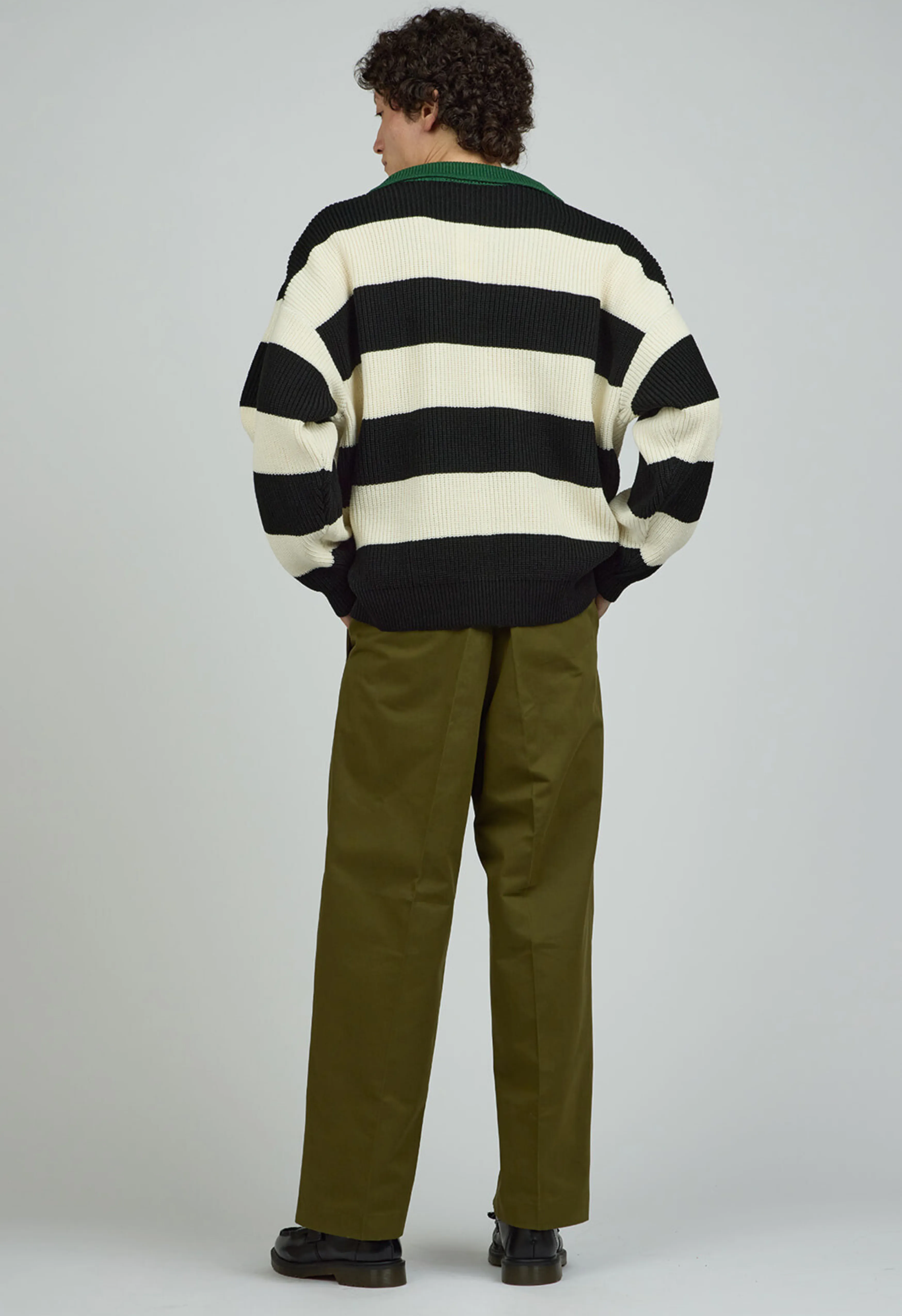 Traves Stripe Sweater