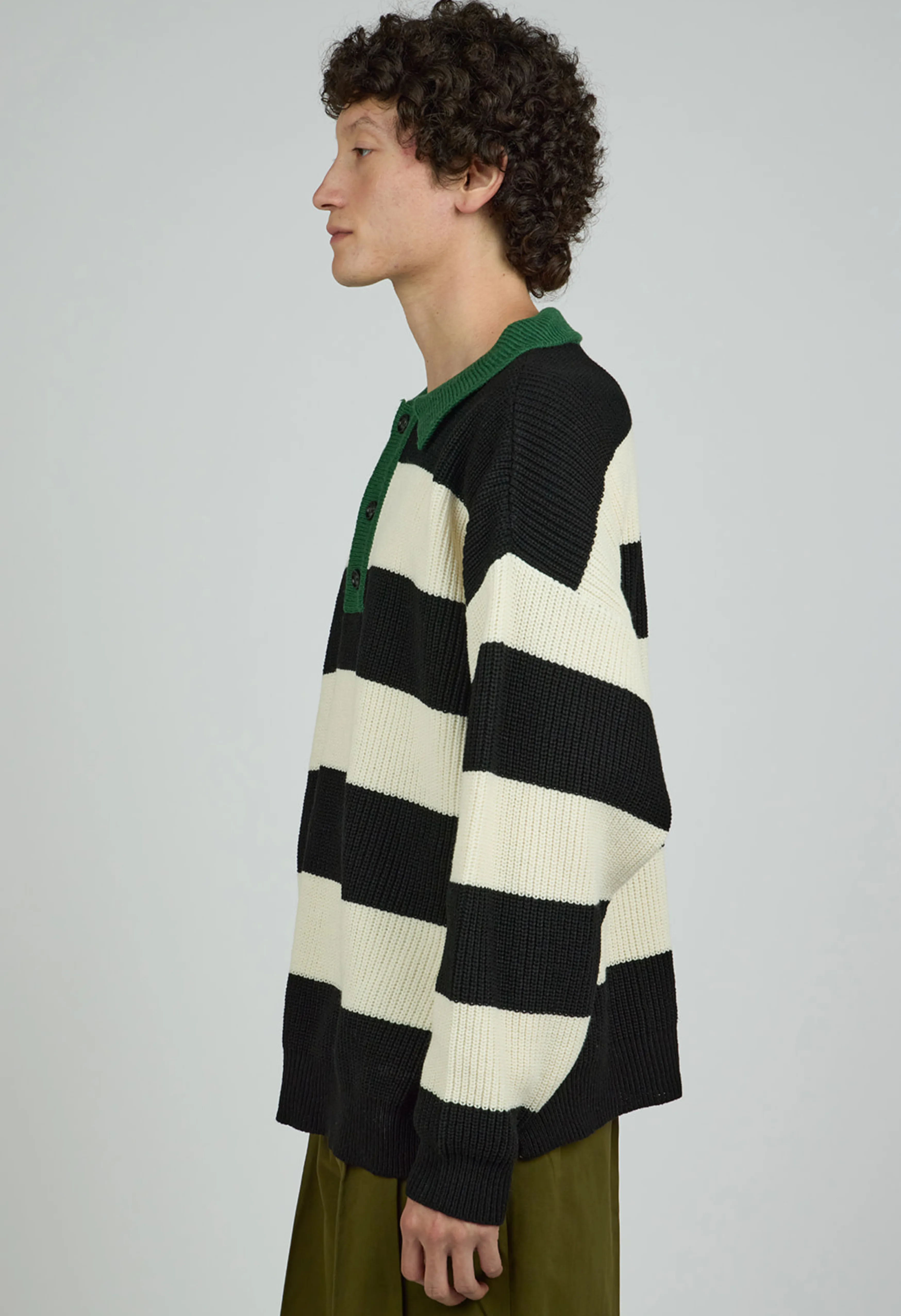 Traves Stripe Sweater