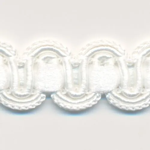 Trimming Braid #01 White